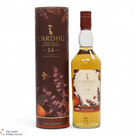 Cardhu 14 Special Release 2019