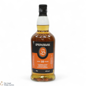 Springbank  10 Year Old