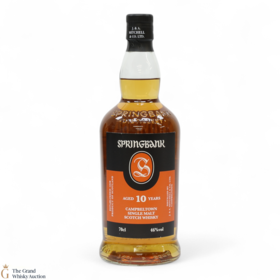 Springbank  10 Year Old