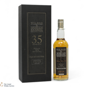 Girvan 35 1979 Single Cask 900009 Wilson Morgan Barrel Selection