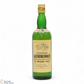 Glendronach 8 Teachers 1980s
