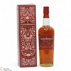 Glendronach Ode To The Embers Sherry Smoke