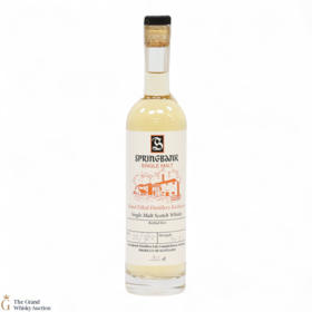 Springbank 2022 Handfilled Distillery Exclusive 562 20cl