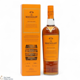 Macallan  Edition No2 75cl