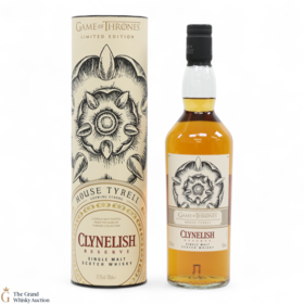 Clynelish Reserve Game of Thrones   House Tyrell