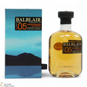 Balblair  2005 Vintage 2017  1st Release