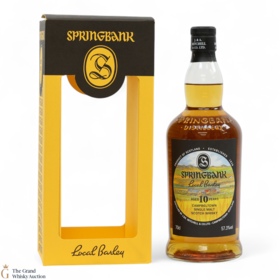 Springbank 10 Local Barley 2007