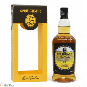 Springbank 10 July 2009 Local Barley October 2019