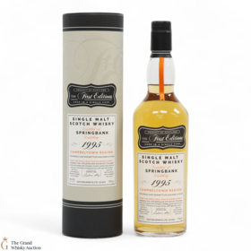 Springbank 21 1995 The First Editions