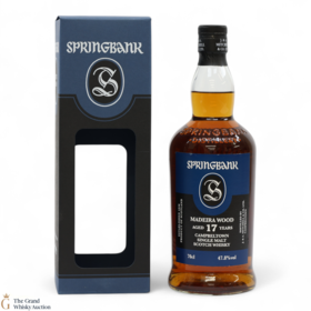 Springbank  17 Year Old Madeira Wood 2002