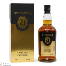 Springbank 21 2021