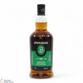 Springbank  15 Year Old