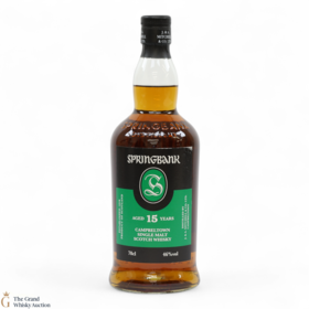 Springbank  15 Year Old