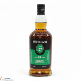 Springbank  15 Year Old
