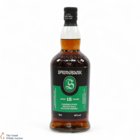 Springbank  15 Year Old