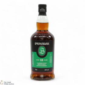 Springbank  15 Year Old