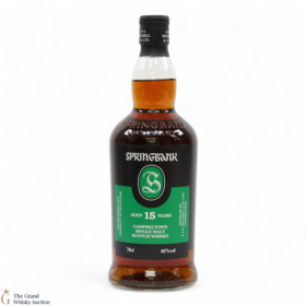 Springbank  15 Year Old