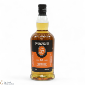 Springbank  10 Year Old
