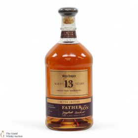 Wild Turkey 13 Father Son Limited Edition