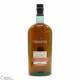 Singleton of Glendullan  Muscat Cask Finish  Masters Art 1L