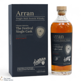 Arran  Festival Single Cask  Malt and Music Festival 2023