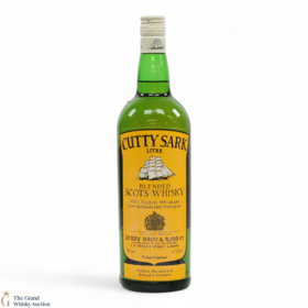 Cutty Sark  Blended Scotch 1990s 1L