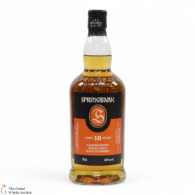 Springbank  10 Year Old