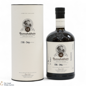 Bunnahabhain 12 Amontillado Feis Ile 2012