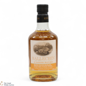 Ballechin 2 Madeira Cask Matured The Discovery Series