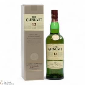 Glenlivet  12 Year Old