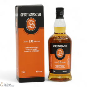 Springbank  10 Year Old
