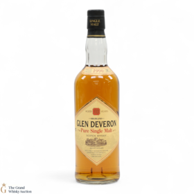 Glen Deveron 10 Year Old  1990  Gift Set