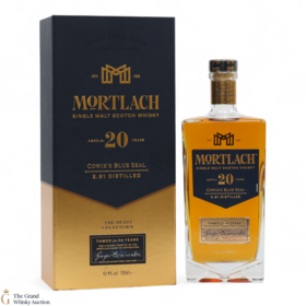 Mortlach 20 Cowies Blue Seal 281