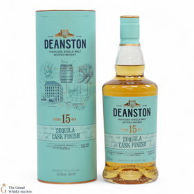 Deanston 15 Year Old Tequila Cask Finish