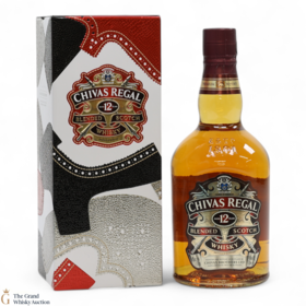 Chivas Regal 12 Limited Edition By Tim Little