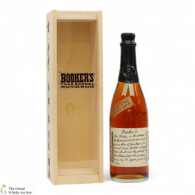 Bookers  7 Year Old  Kentucky Straight Bourbon 201407 75cl