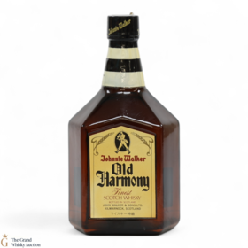 Johnnie Walker Old Harmony 1970s
