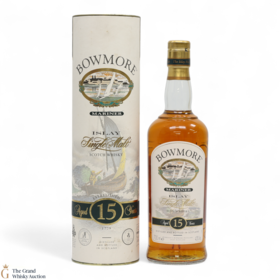 Bowmore 15 Mariner 1990s
