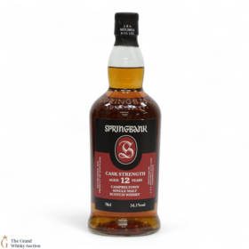 Springbank 12 541 2023