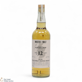 Secret Islay Distillery  12 Year Old 2012  Master of Malt
