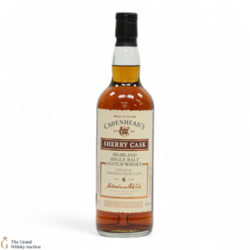 Ardnamurchan 6 2016 Cadenheads Sherry Cask 2022