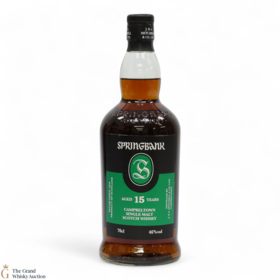 Springbank 15 2022
