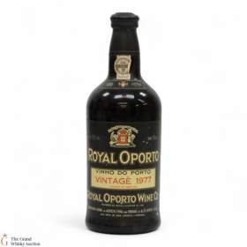 Royal Oporto  Vintage 1977 Port 75cl