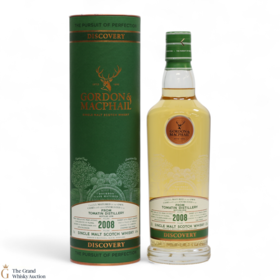 Tomatin 2008 Vintage Gm Discovery