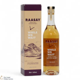 Raasay  While We Wait  First Release 2015 20cl