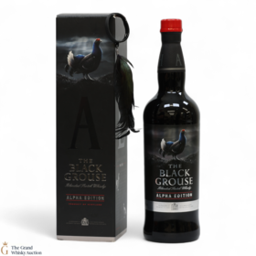 Famous Grouse  Black Grouse Alpha Edition