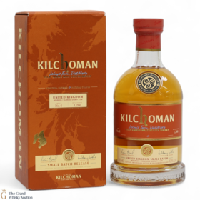 Kilchoman United Kingdom Small Batch 4