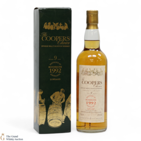 Rosebank  9 Year Old 1992  Coopers Choice