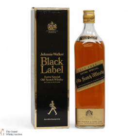 Johnnie Walker  Black Label  Extra Special 1970s 9375cl
