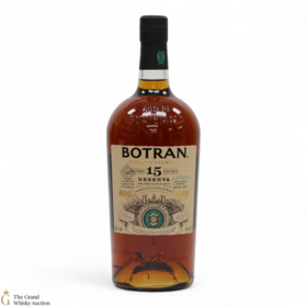 Botran  15 Year Old  Solera Reserva Rum 1L